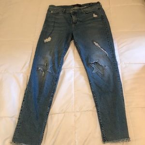 Lucky brand Star skinny jeans